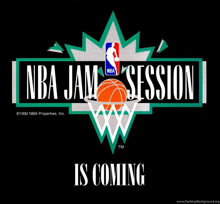 Nba Jam Session Text By Krome28 On DeviantArt