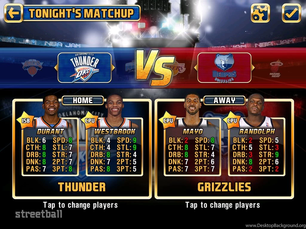 NBA Jam 2011 Streetball