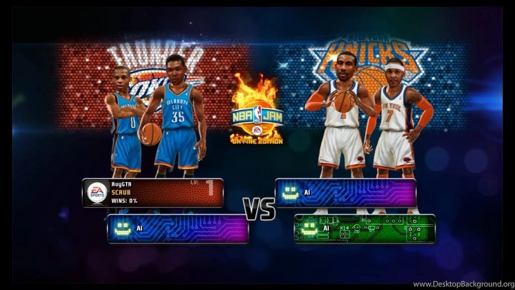 Let's Play NBA JAM