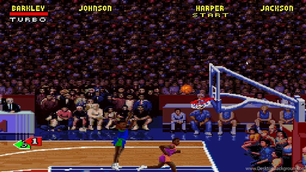NBA Jam (USA) ROM < SNES ROMs