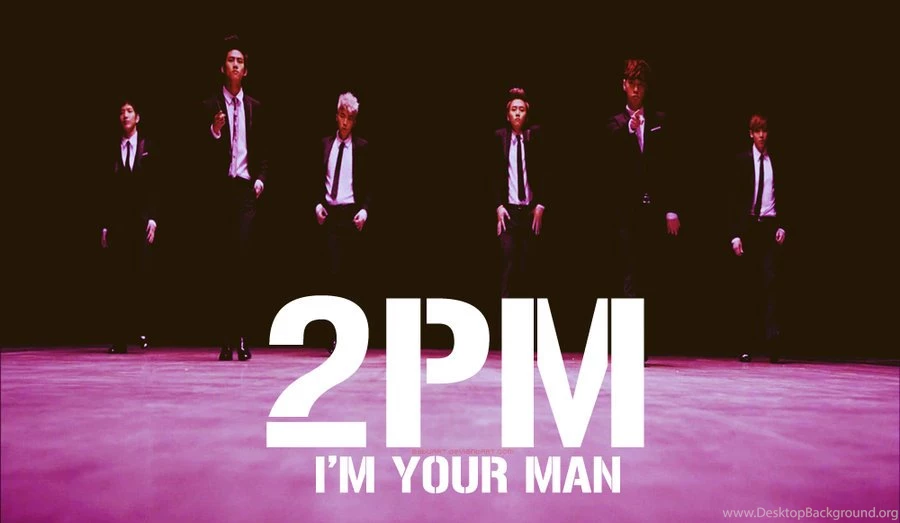 WALLPAPER 2PM I'M YOUR MAN By ZabuART On DeviantArt
