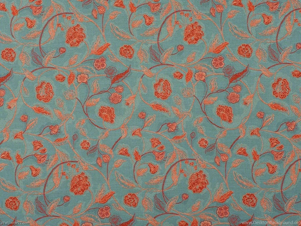 Pattern Flower Red Blue, 1152x864 Pixels : Wallpapers Tagged ...