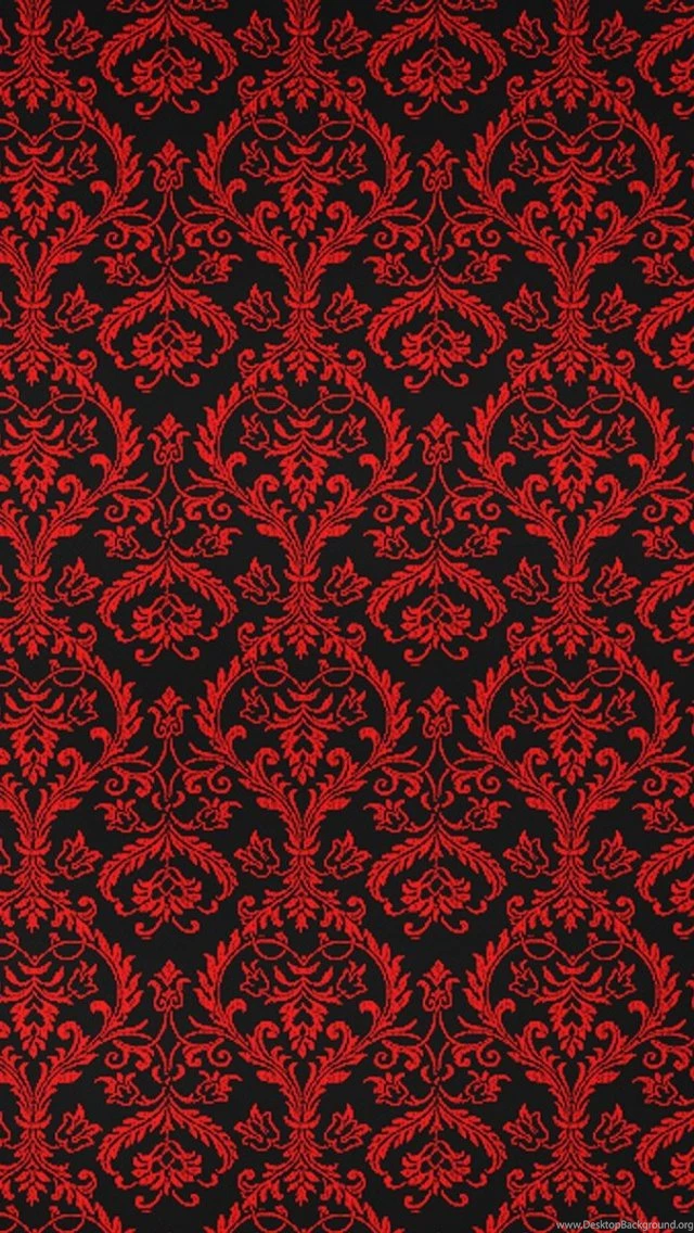 640x1136 Multi Color Pattern Red Iphone 5 Wallpapers