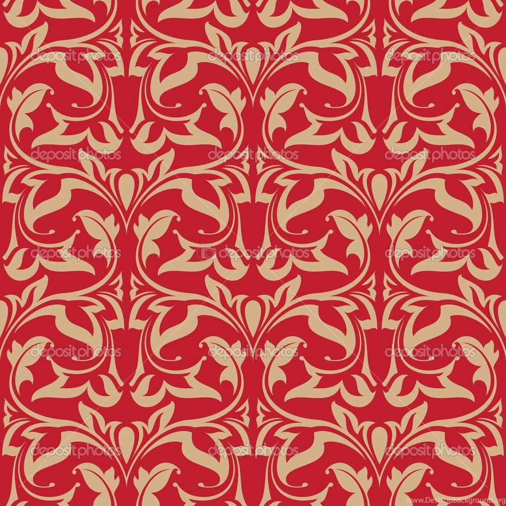 Seamless Baby Girl Pattern Wallpapers Stock Vector Lemony