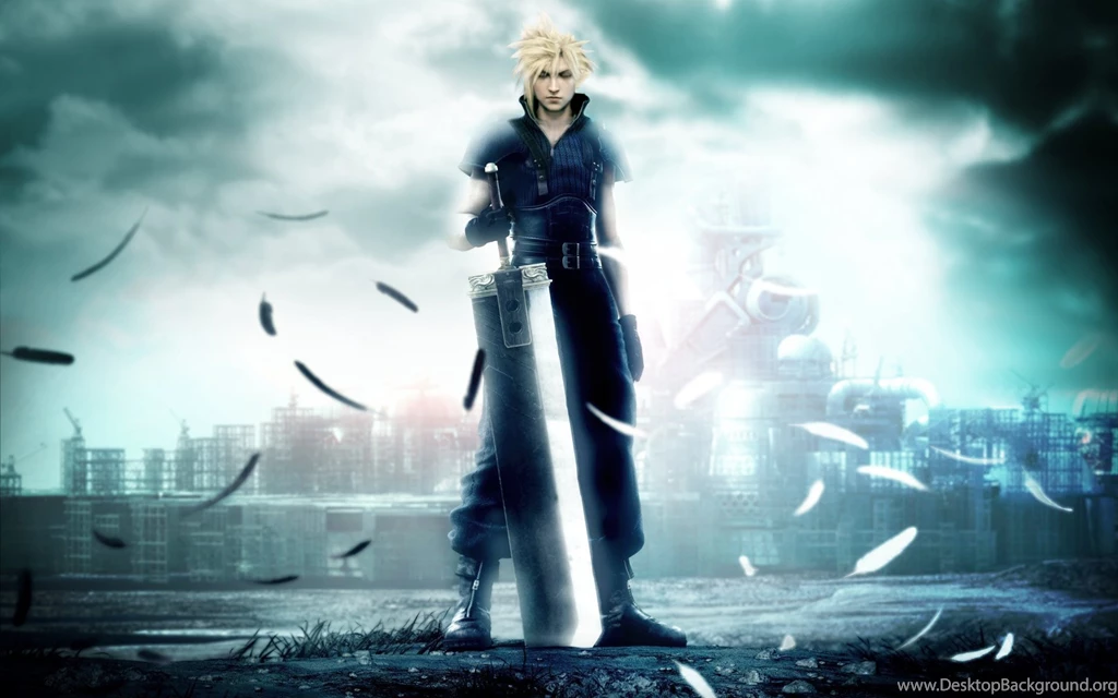 Final Fantasy 7 Characters Wallpaper.