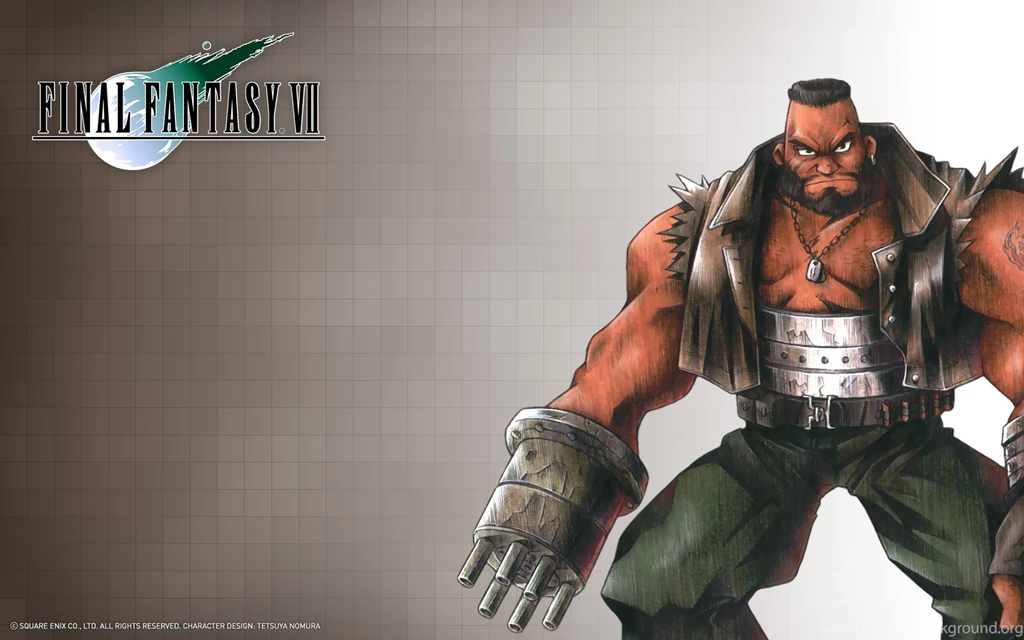 Final Fantasy 7 Characters, 1920x1200 HD Wallpapers And FREE Stock ...