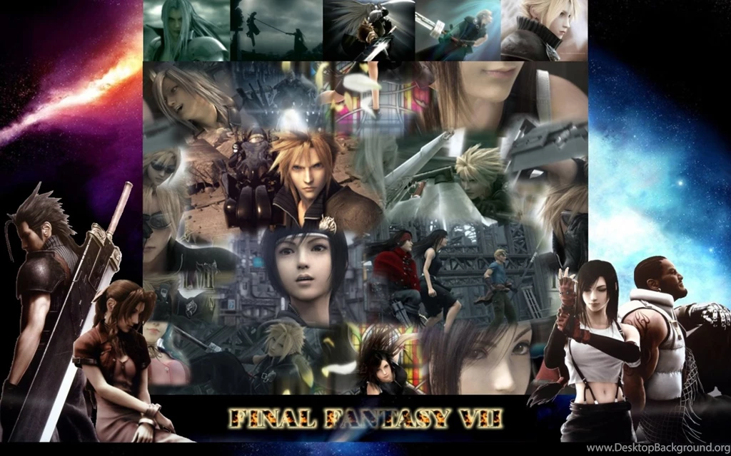Best Wallpapers Anime: Final Fantasy Vii Wallpapers
