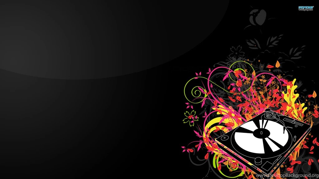 DJ Logo Wallpapers 07, HD Desktop Wallpapers