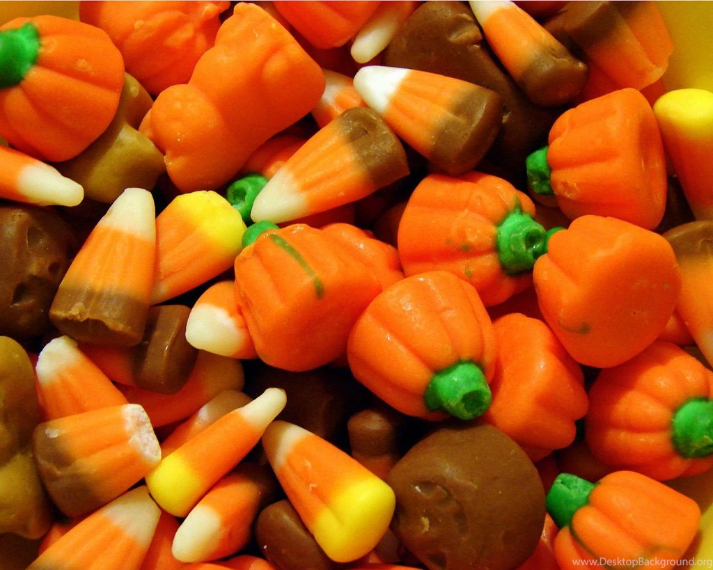 Candy Corn Desktop Wallpapers