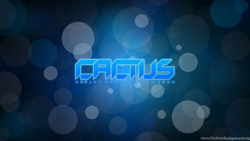 DJ Cactus Logo Wallpapers By Soneyboy On DeviantArt