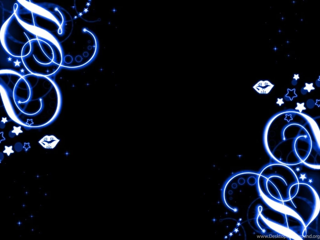 Black Blue Backgrounds Design (65131)
