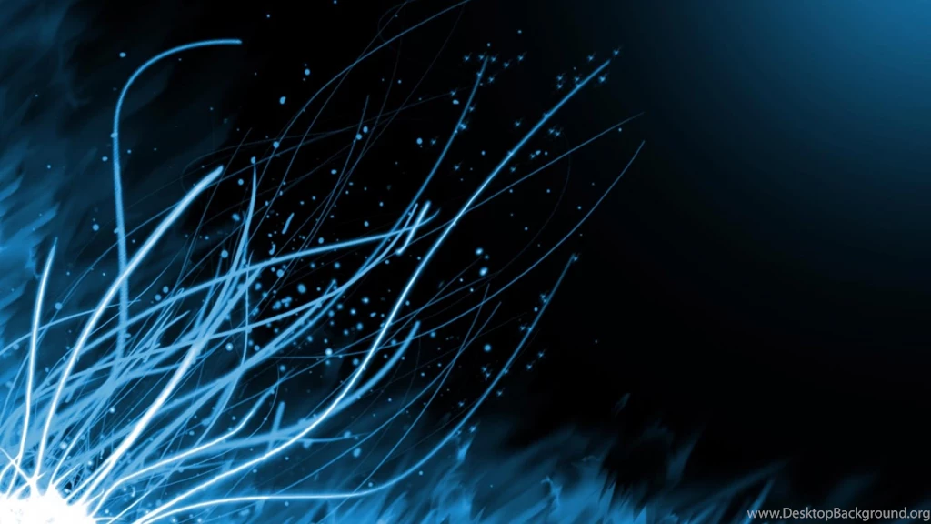 BLUE ABSTRACT DESKTOP BACKGROUND WALLPAPER (1080p) HD IMAGE