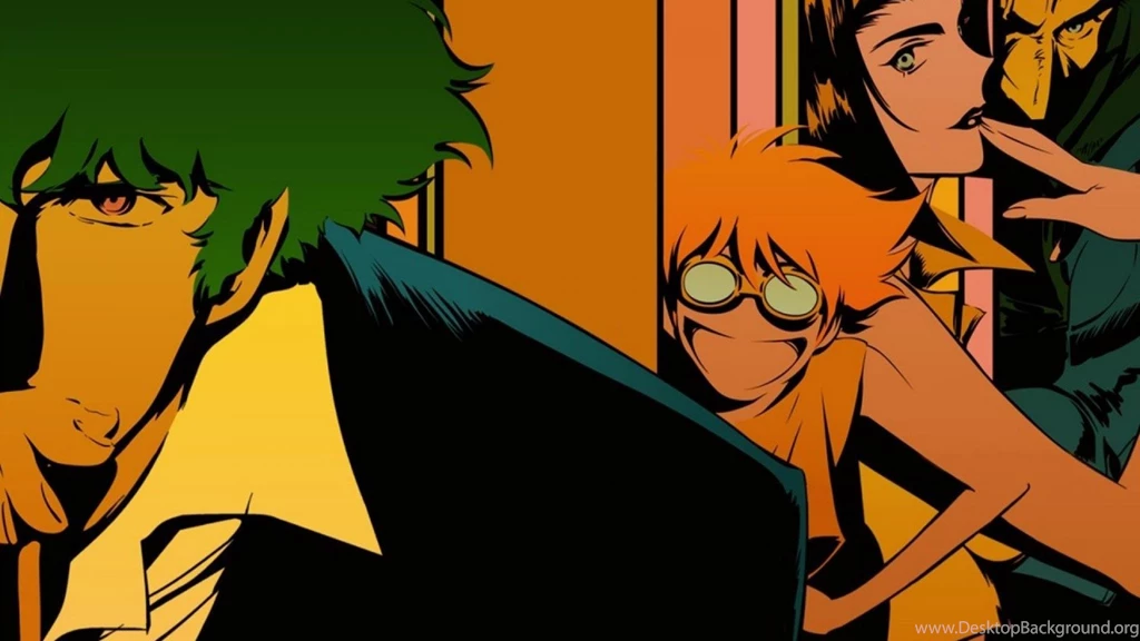 Faye Valentine (cowboy Bebop) Spike Spiegel Orange Wallpapers