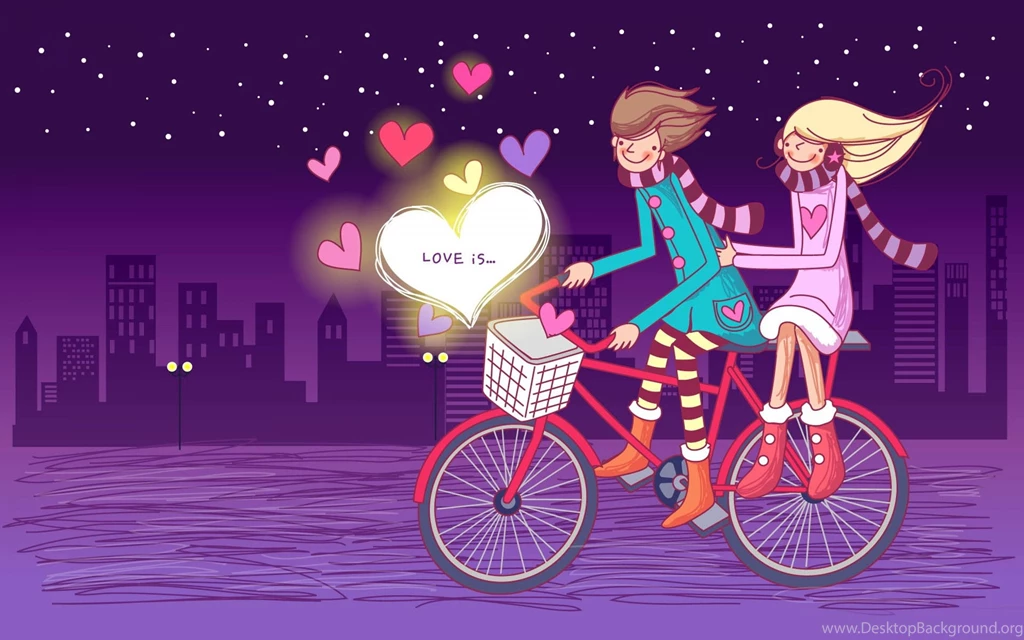 Sweet Couple Anime Wallpapers Wallpapers Cave