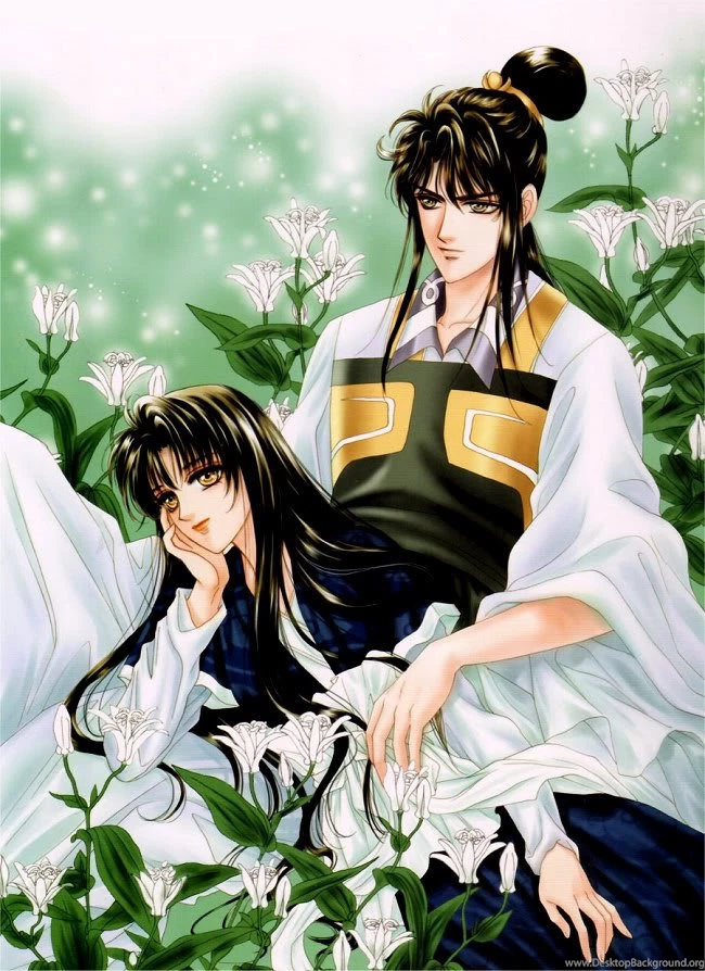 Get Largest Collection Of Animated Wallpapers: Cute Anime Couple ...