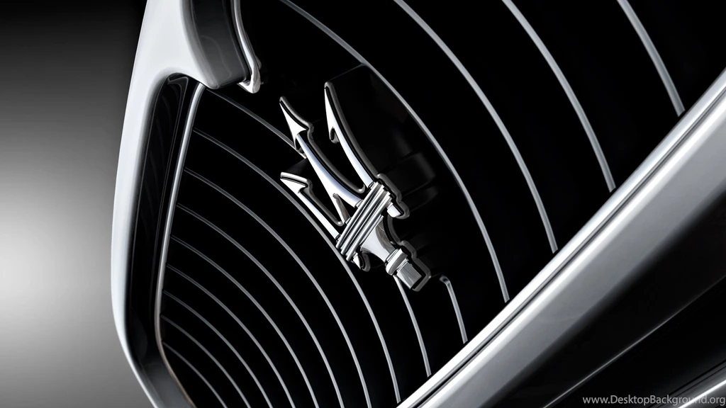 Maserati Logos Widescreen Wallpapers