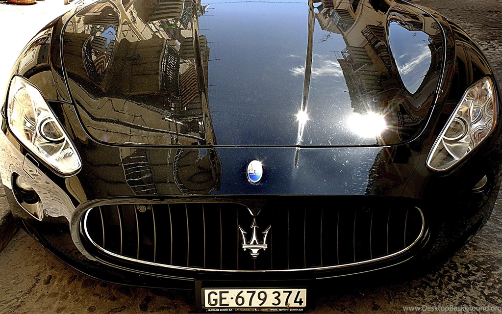 Download The Sunny Black Maserati Wallpaper, Sunny Black Maserati ...