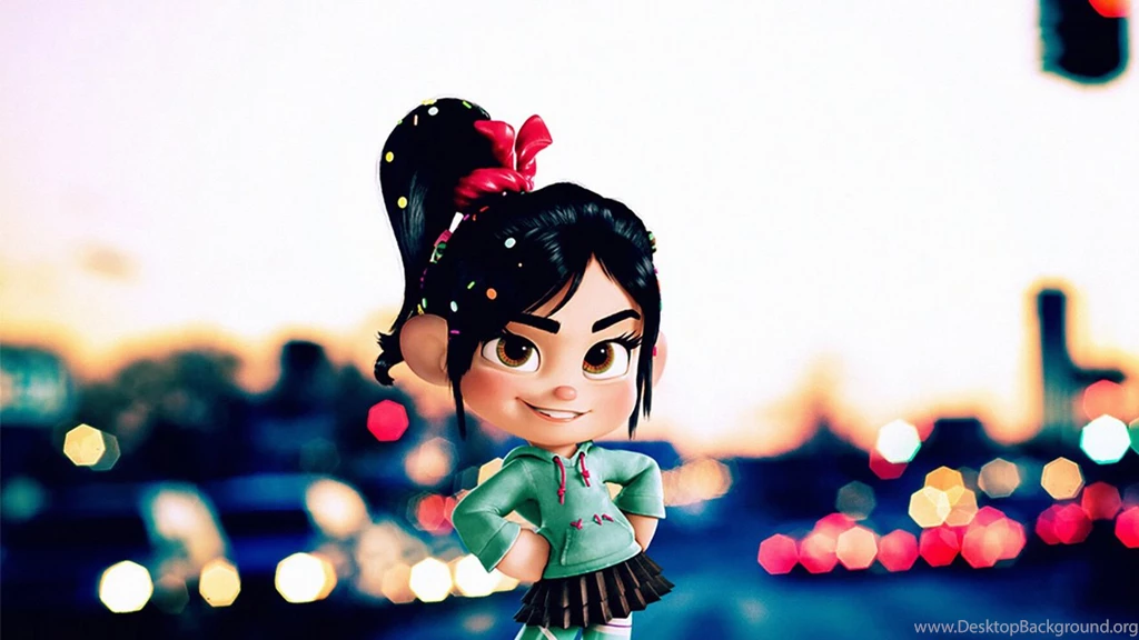 Wreck It Ralph Animation Cartoon Wallpapers 01, HD Desktop Wallpapers