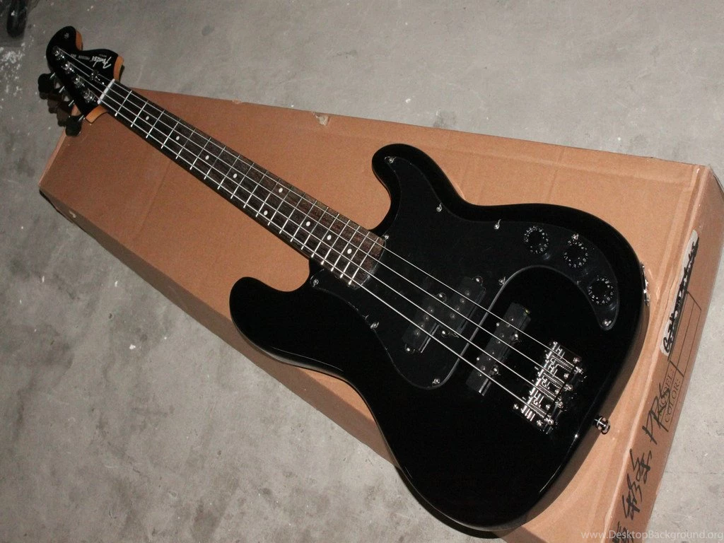 Psonst: Fender Bass Guitar Images