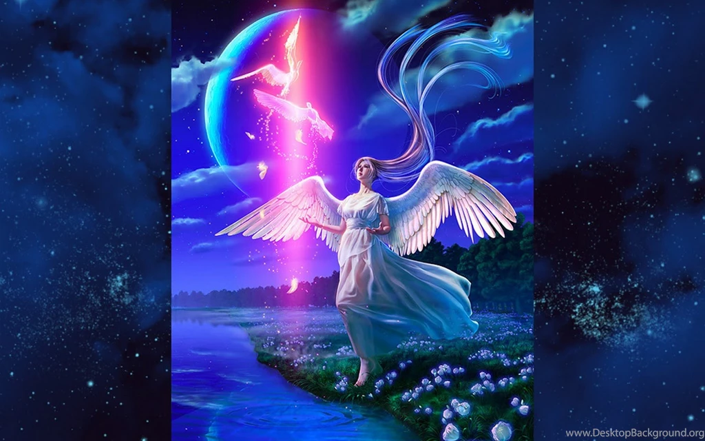 Top 10 CG Fantasy Girls Art HD Wallpapers For PC Free Download ...