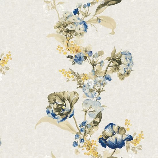 Shabby Chic Pattern Self Adhesive Wallpapers   Wallstickery.com