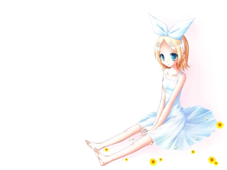 Vocaloid Kagamine Rin Tagnotallowedtoosubjective White Backgrounds ...