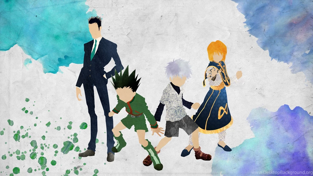 The Protagonists Hunter X Hunter By Doubleu42 On DeviantArt