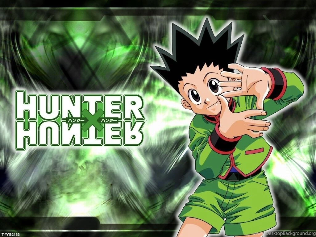 Gon Hunter X Hunter 2011