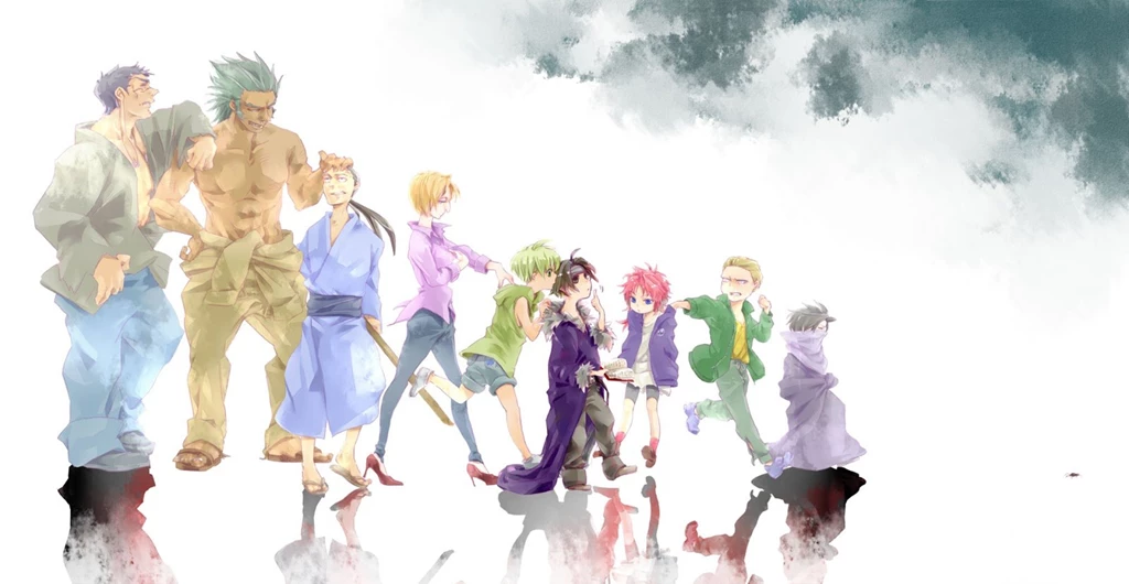 Phantom Troupe Hunter X Hunter 1982 HD Wallpapers