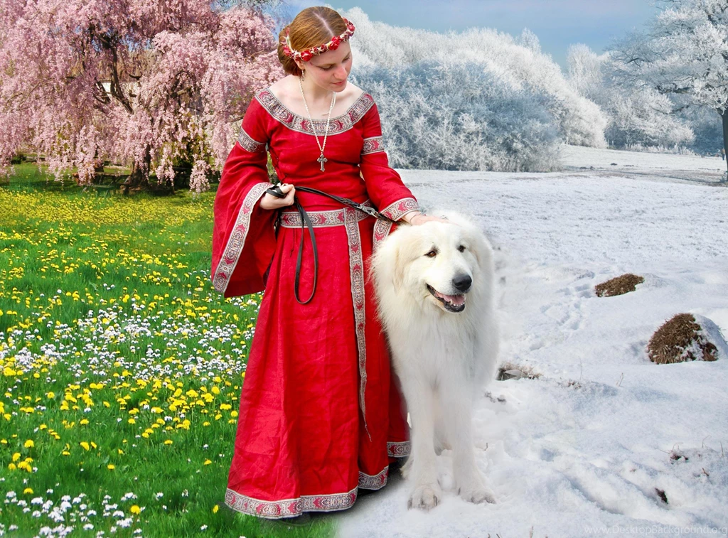 Lady Spring And Lord Winter (