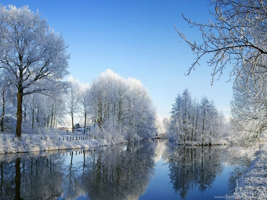 Nature: Winter, Desktop Wallpapers Nr. 58384 By Striker