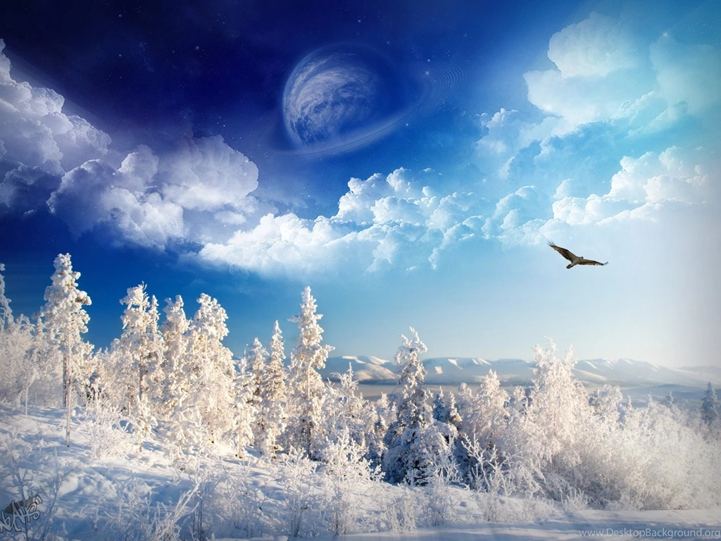 Winter Backgrounds Wallpapers