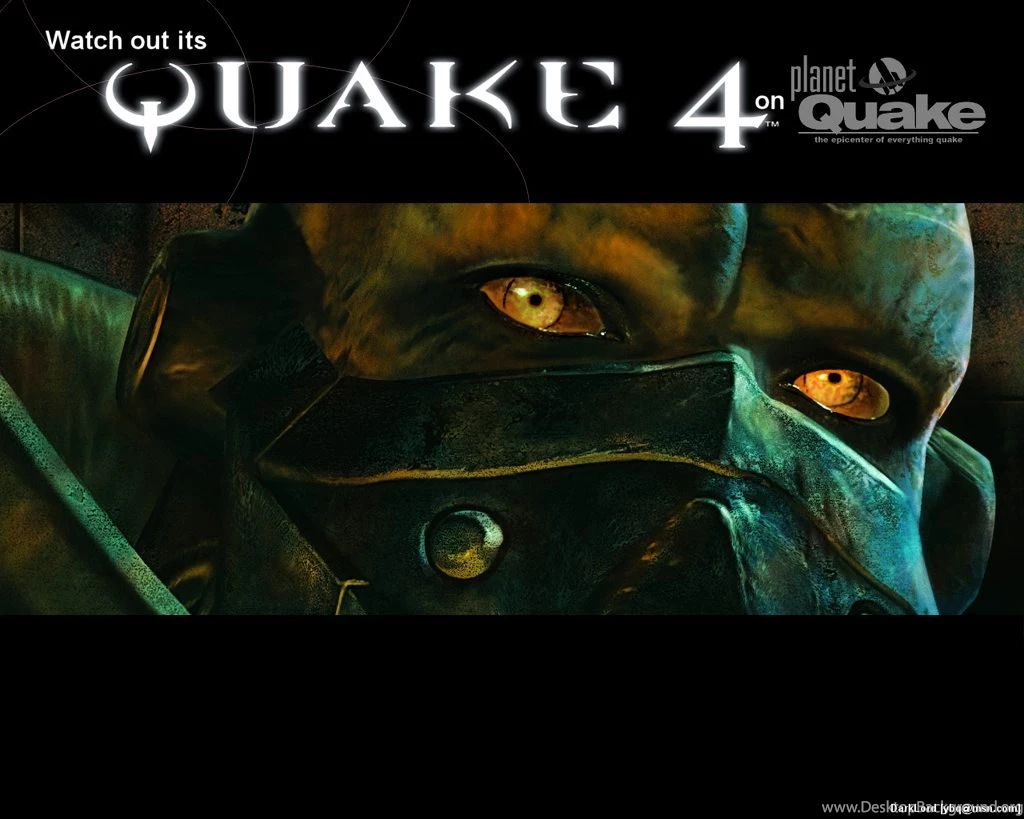 My Free Wallpapers Games Wallpapers : Quake 4 Strogg