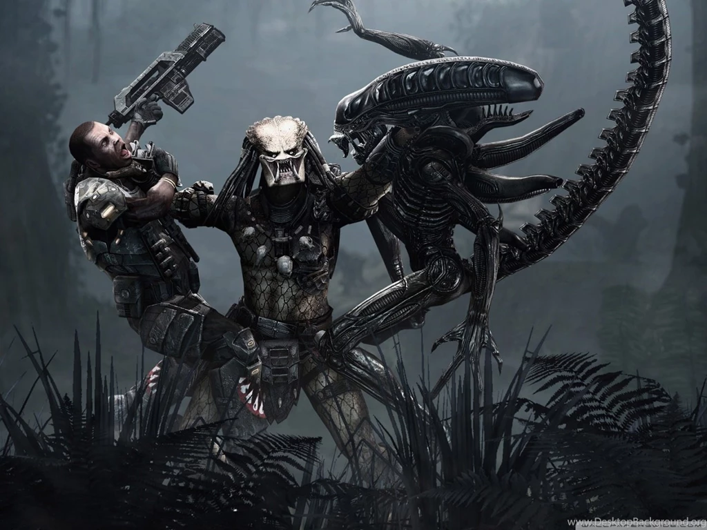 Aliens Vs Predator HD Desktop Wallpapers : High Definition ...