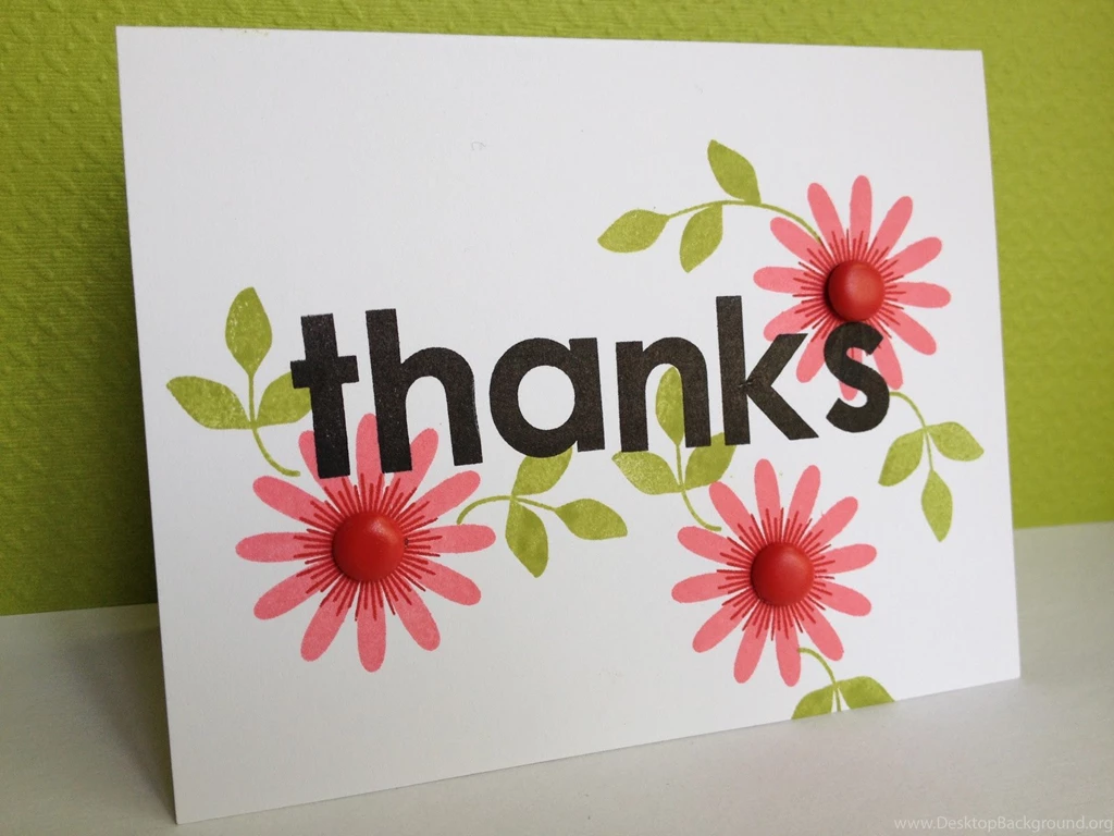 Images Of Thank You Flowers Wallpapers Desktop Backgrounds With HD ...