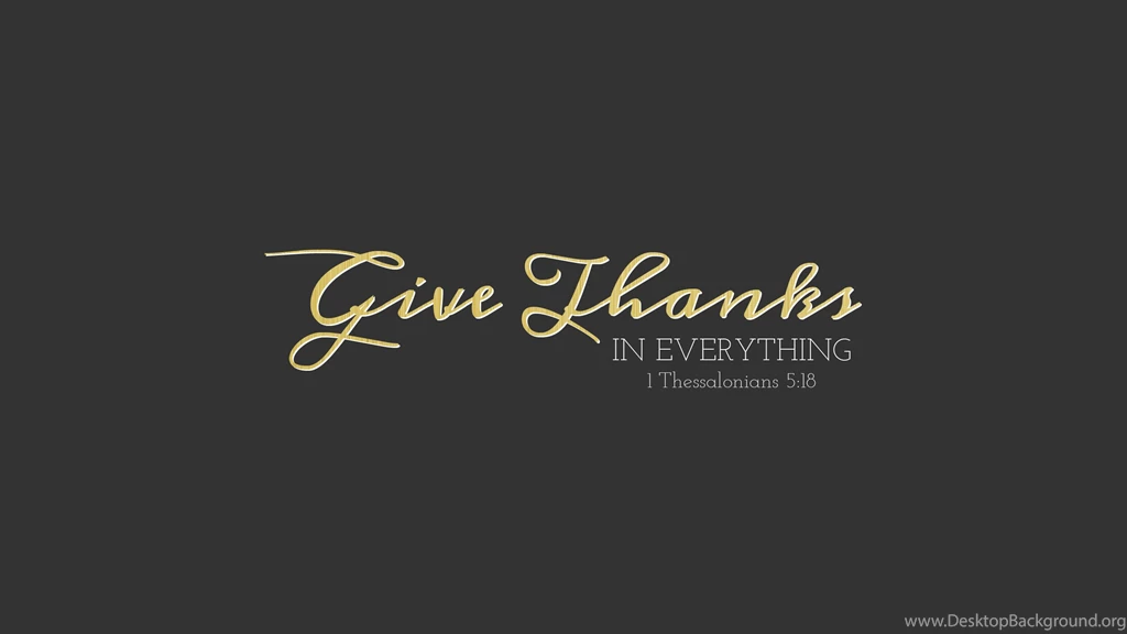 Give Thanks: Free Wallpapers Download