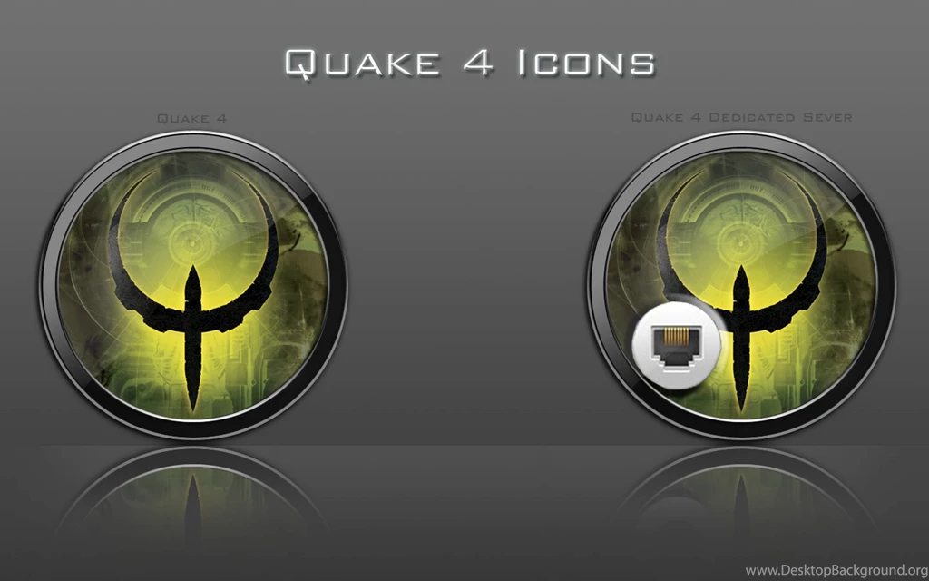 Quake 4 Icons By Zahnib On DeviantArt