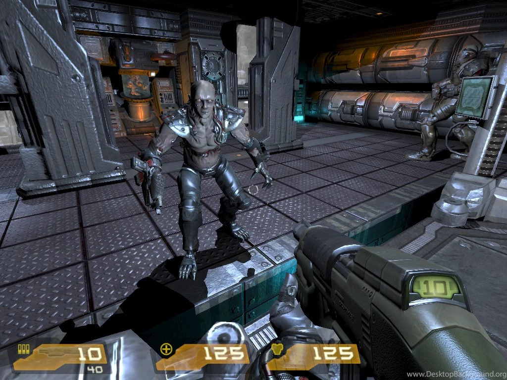 Quake 4 HQ (MOD) By Somebody2978 On DeviantArt