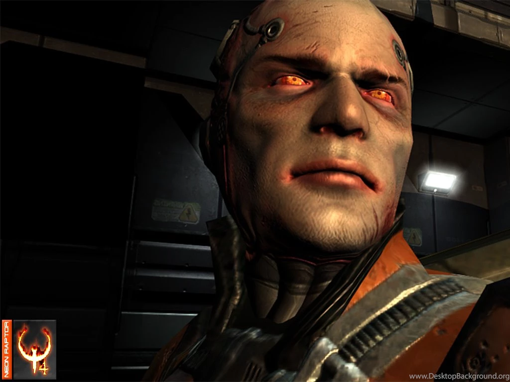 Игра Quake 4 Последний кадр из игры, скачать красивые обои для ...