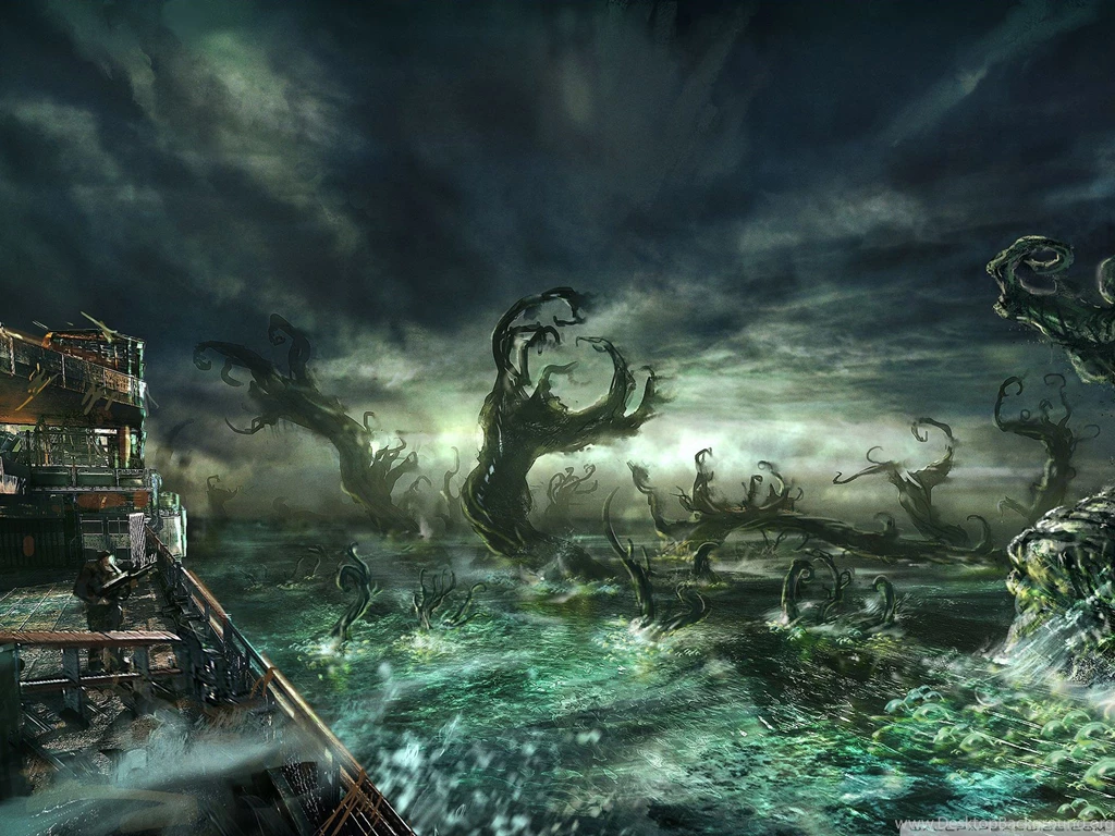 Gears Of War 3 Concept Art HD Desktop Wallpapers : Widescreen ...