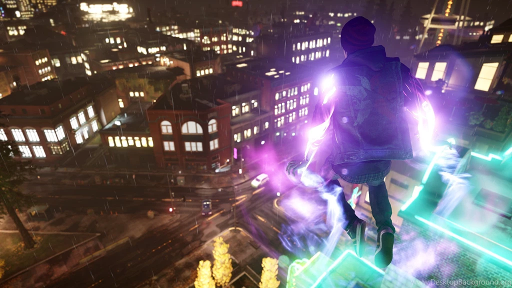 InFAMOUS SECOND SON Sci fi Action Adventure Warrior Wallpapers ...