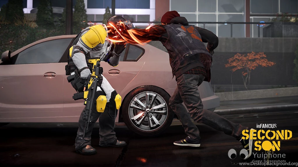 Infamous Second Son Delsin Rowe, Action, 1920x1080 HD Wallpapers ...