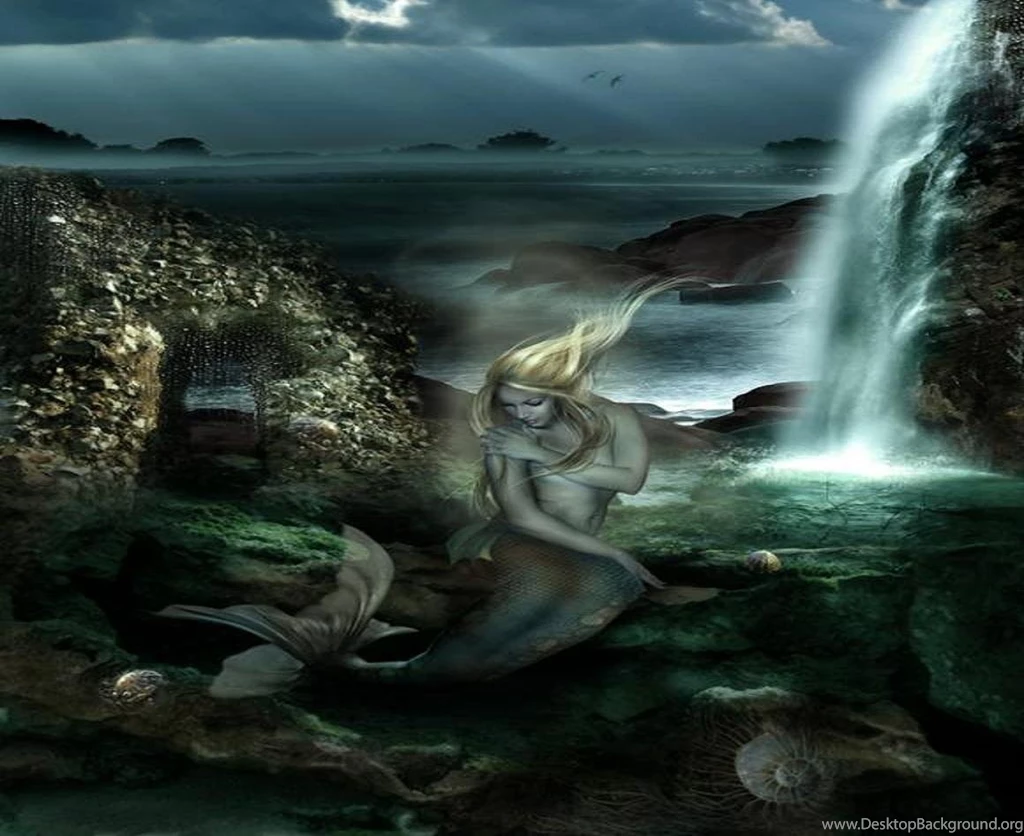 MERMAID WALLPAPER (