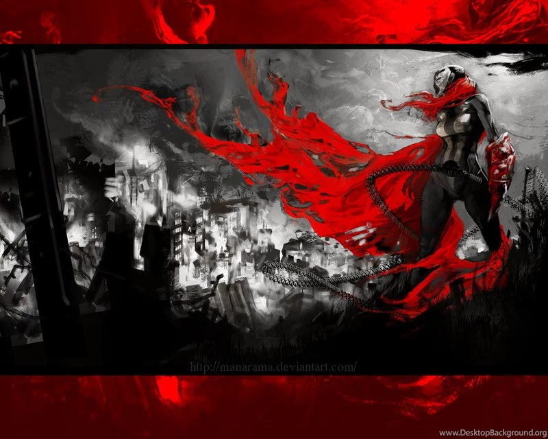 DeviantArt: More Like She Spawn Wallpapers By ChristianNauck