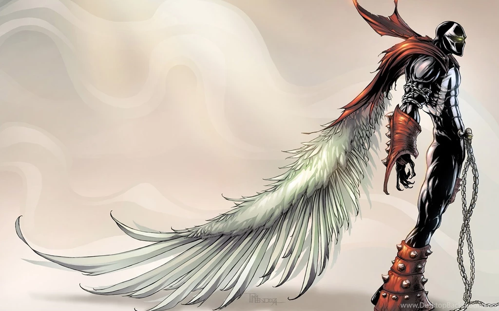Wallpaper, Spawn, Spawnfin (