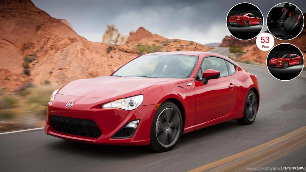 2013 Scion FR S   Front