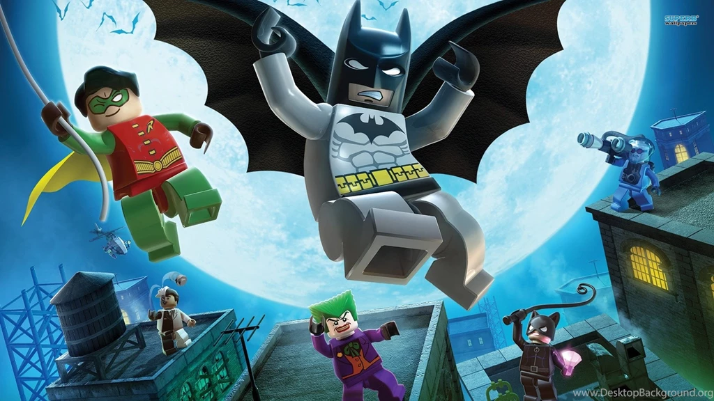 Lego Batman Wallpapers