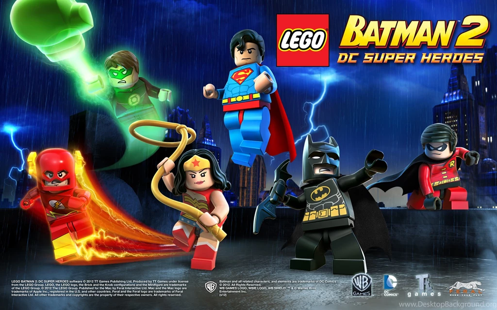 Nerd Lowdown's Top 5 Lego Video Games!