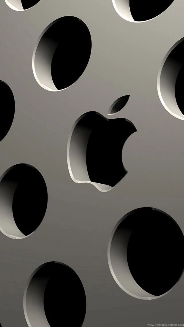 Apple Logo Carving iPhone 5 Wallpapers / IPod Wallpapers HD Free ...