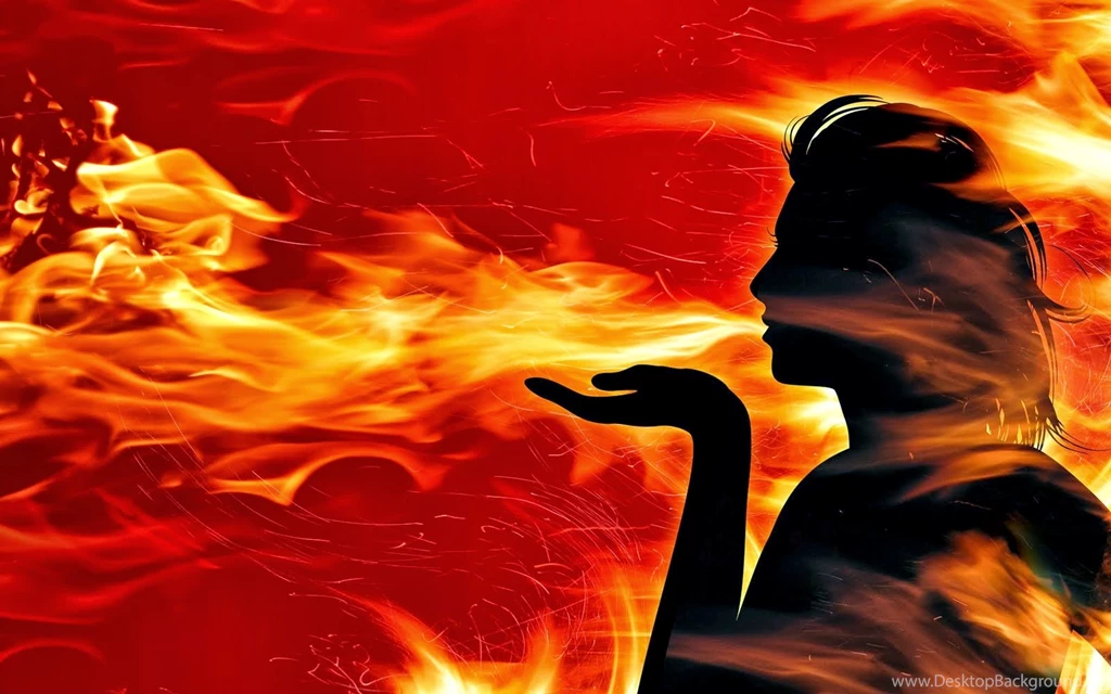 BLACK AND RED FIRE HD WALLPAPERS